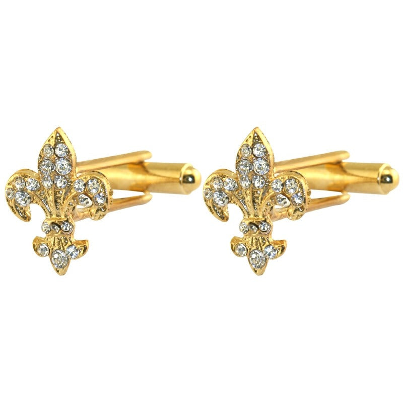 Fleur de Lys Cufflinks
