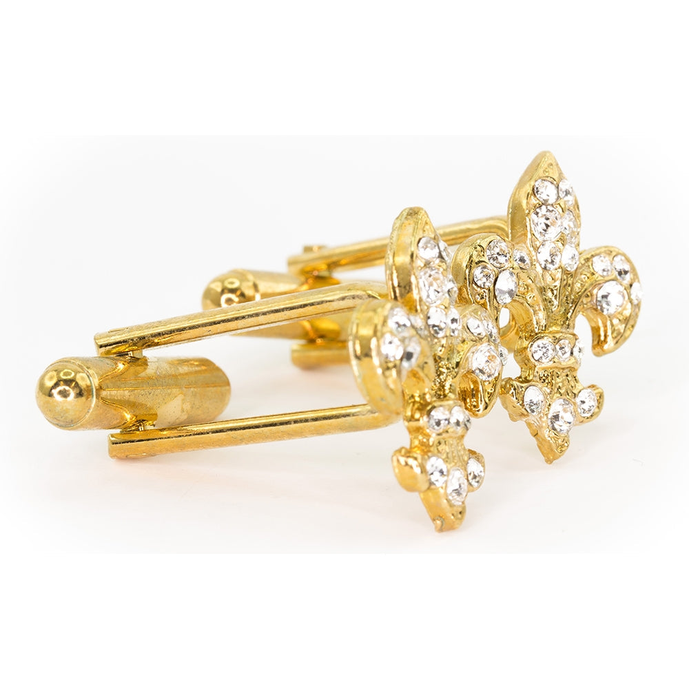 Fleur de Lys Cufflinks