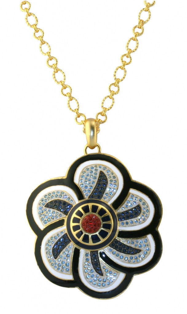 Floral Inspiration Large Pendant