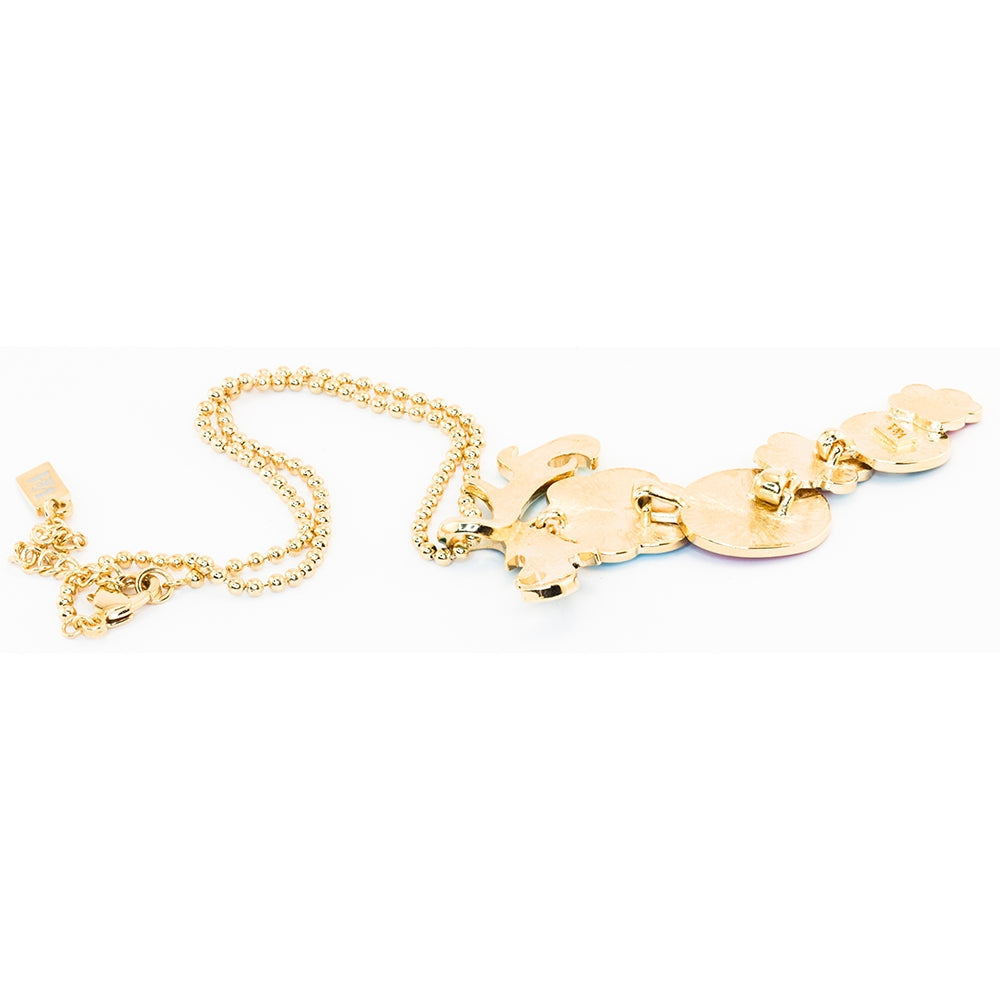 Floral Dancing Leaf - Pendant on a white background (photo 3)