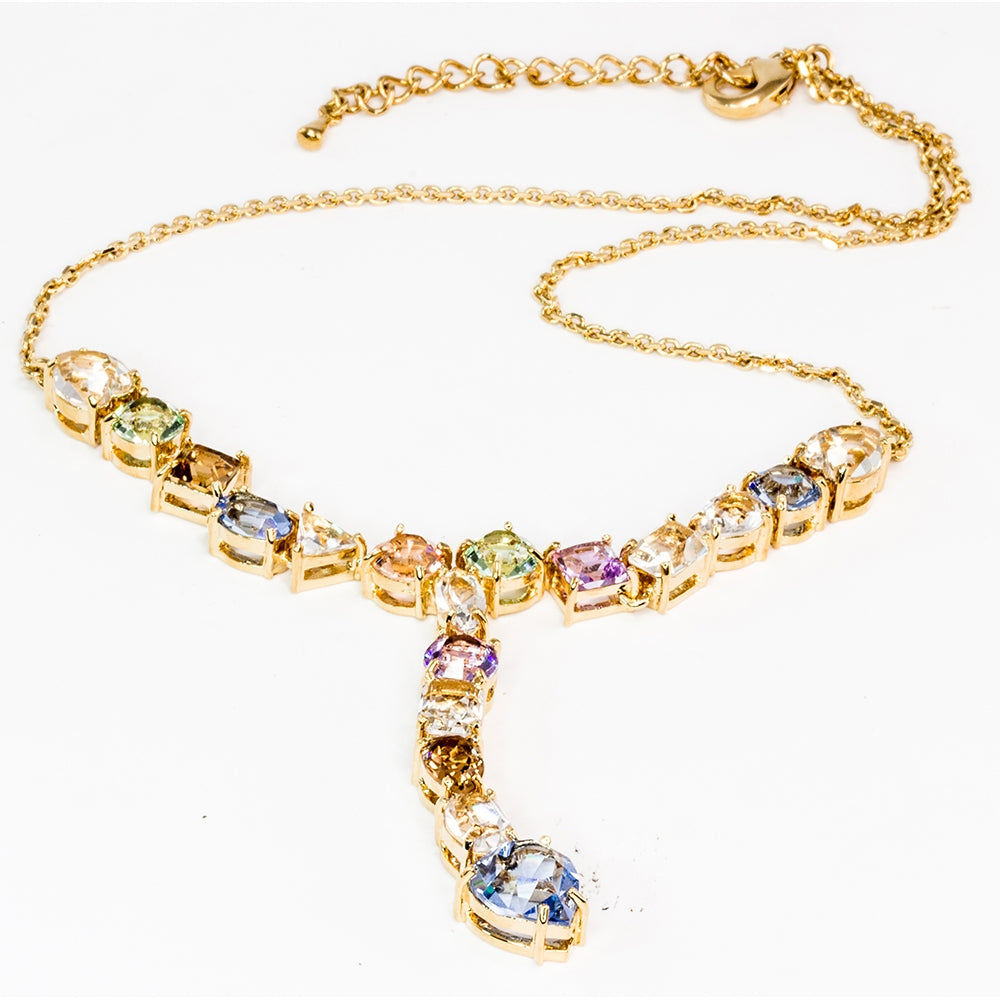 Gems Crystal Necklace