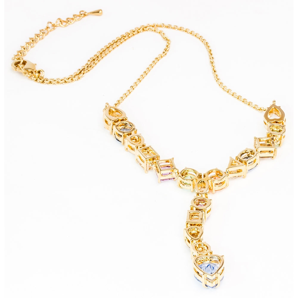 Gems Crystal Necklace