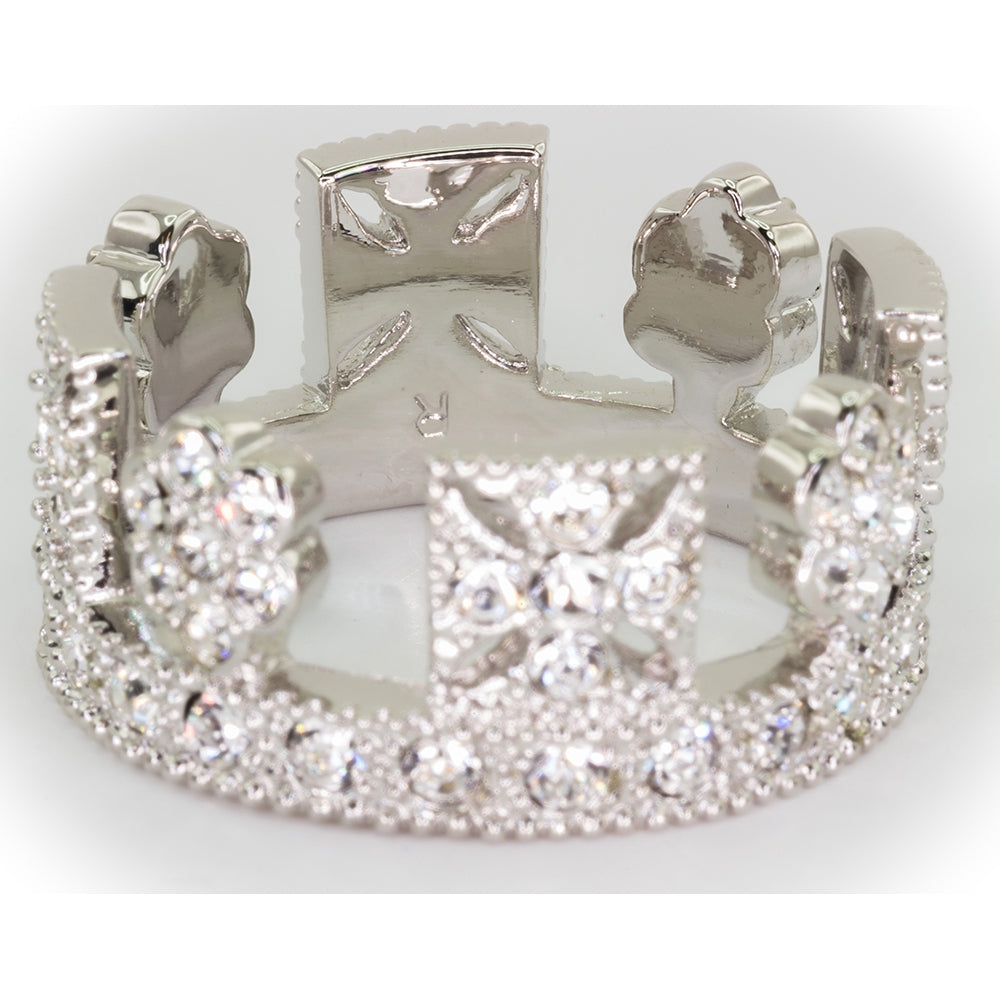 George IV Diadem Ring Silver plated
