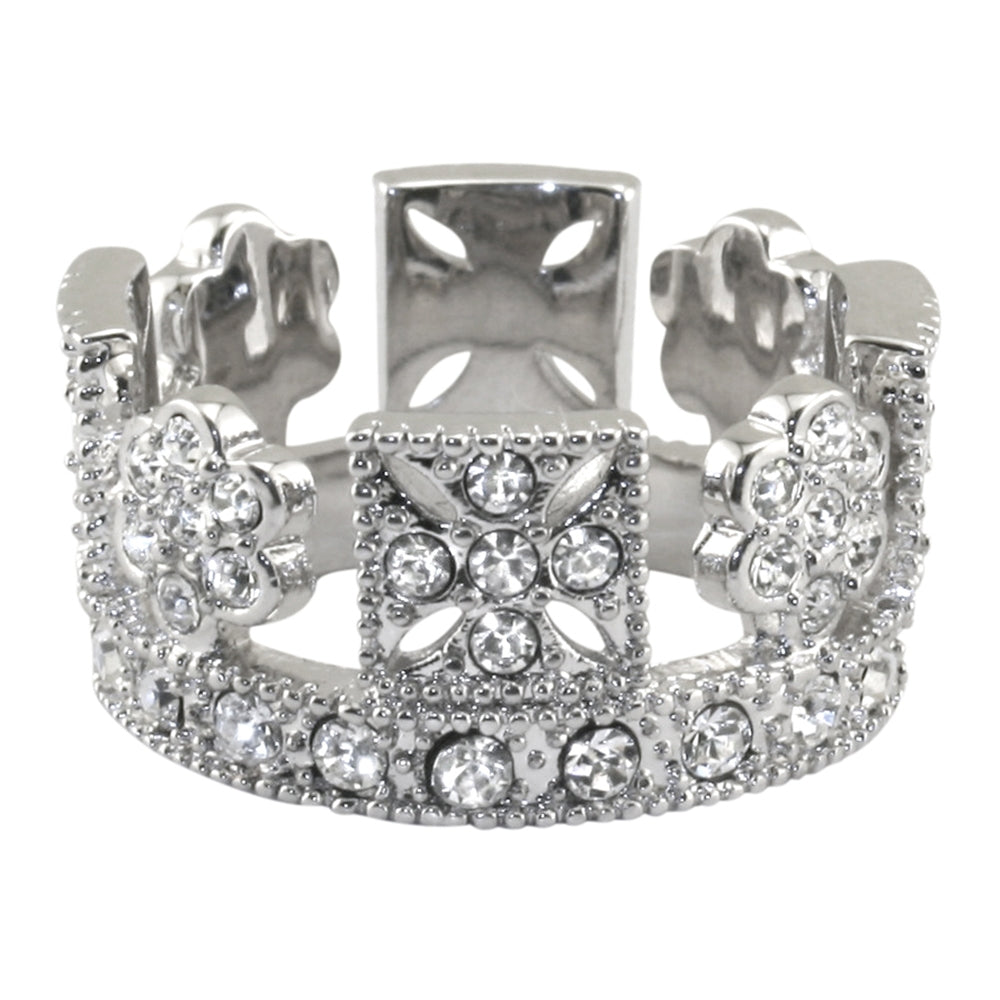 George IV Diadem Ring Silver plated