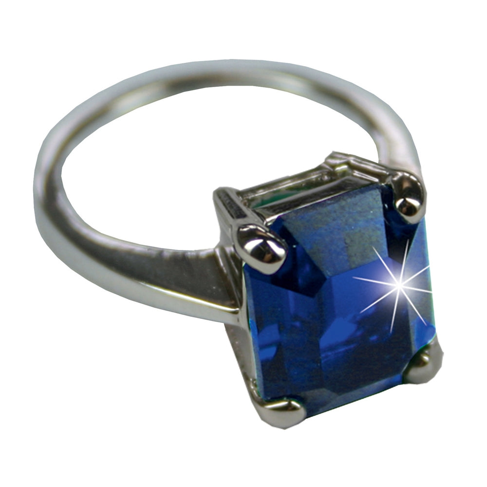 Ginger Rogers Sapphire Ring