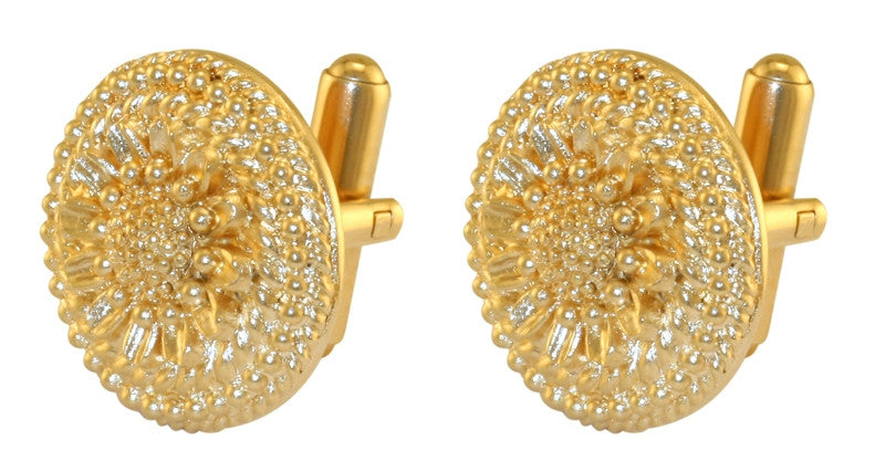 Giuliano Sunflower Cufflinks