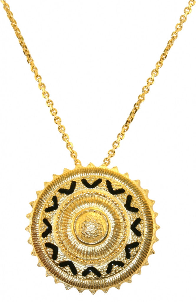 Golden Sun Pendant