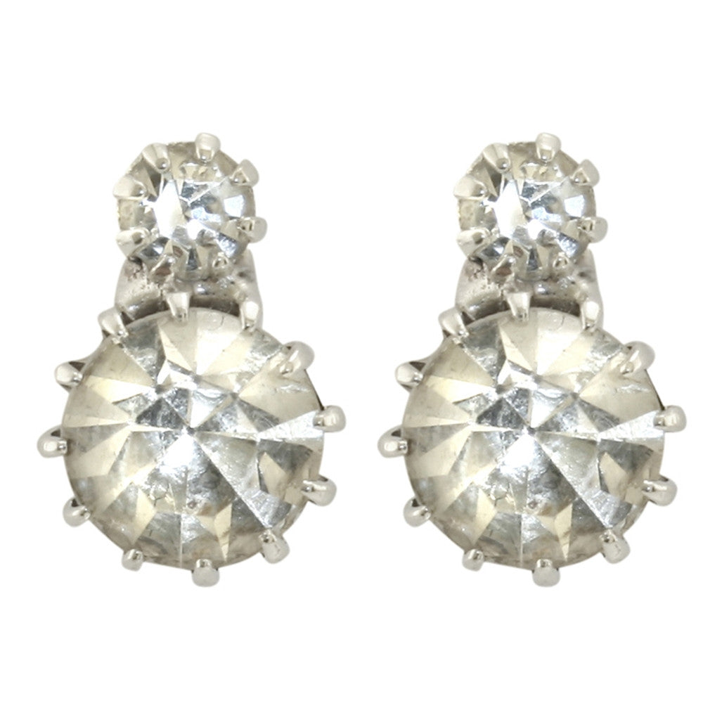 Grace Kelly Crystal Earrings