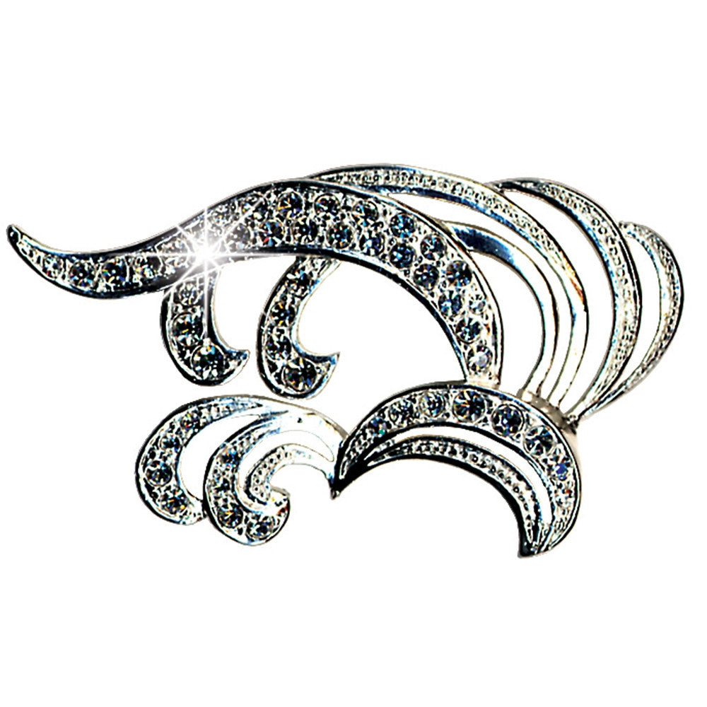 Gretta Garbo Hairclip
