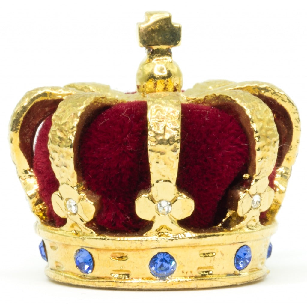 Miniature Crown - The Heraldic Crown of Monaco on a white background (photo 3)