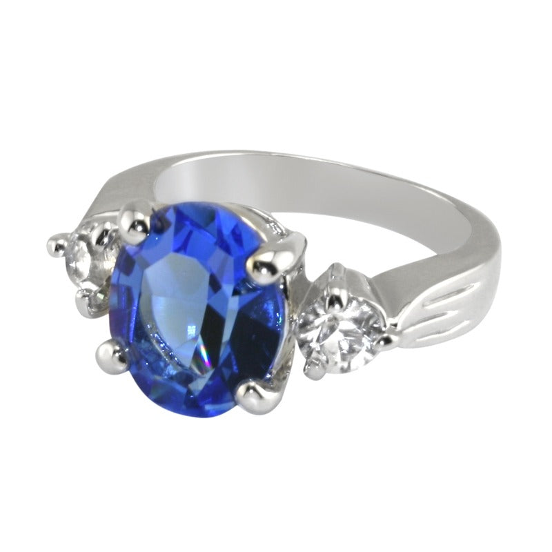 Imperial State Crown Cross Ring