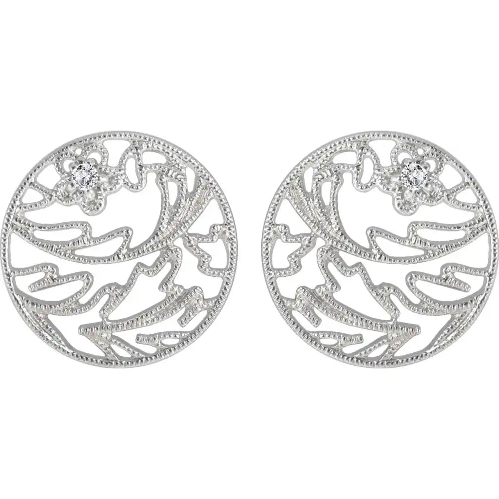 Irish Lace Earrings