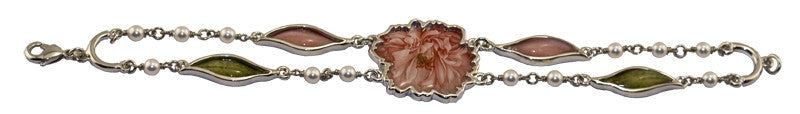 Jewels of Nature Peony Bracelet