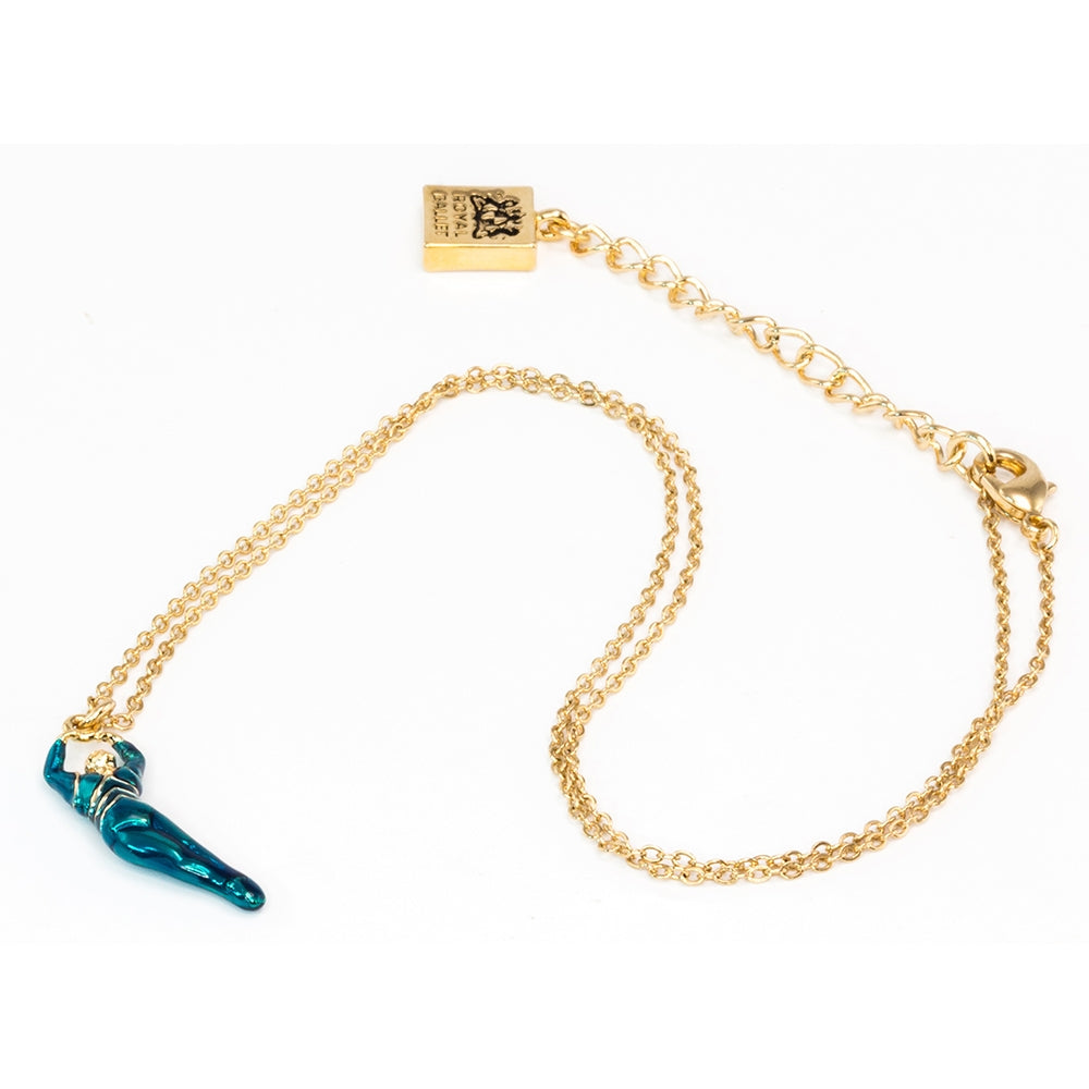 Male Dancer 5th Pas de Poisson Charm Pendant