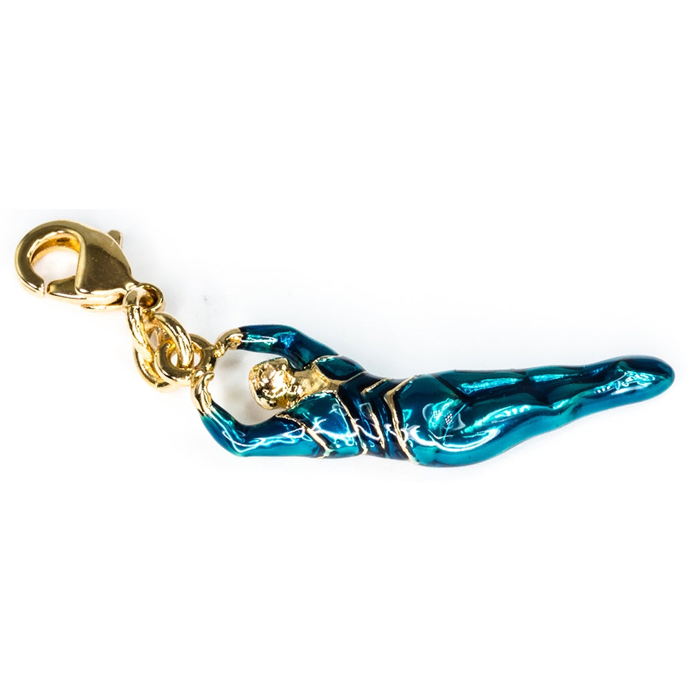 Male Dancer 5th Pas de Poisson Charm