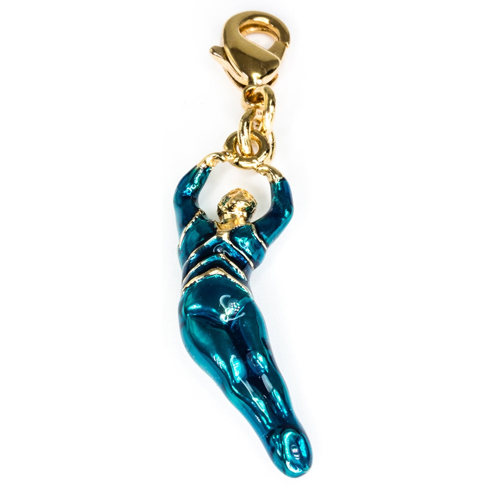 Male Dancer 5th Pas de Poisson Charm