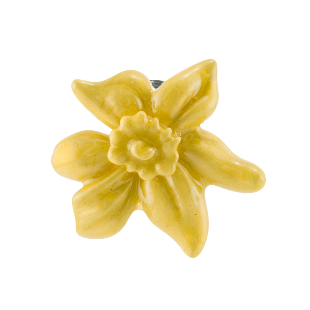 March Daffodil Small Brooch Pin - TimeLine Gifts