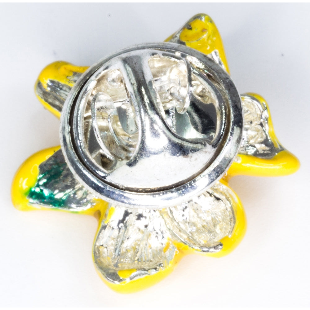 March Daffodil Small Brooch Pin