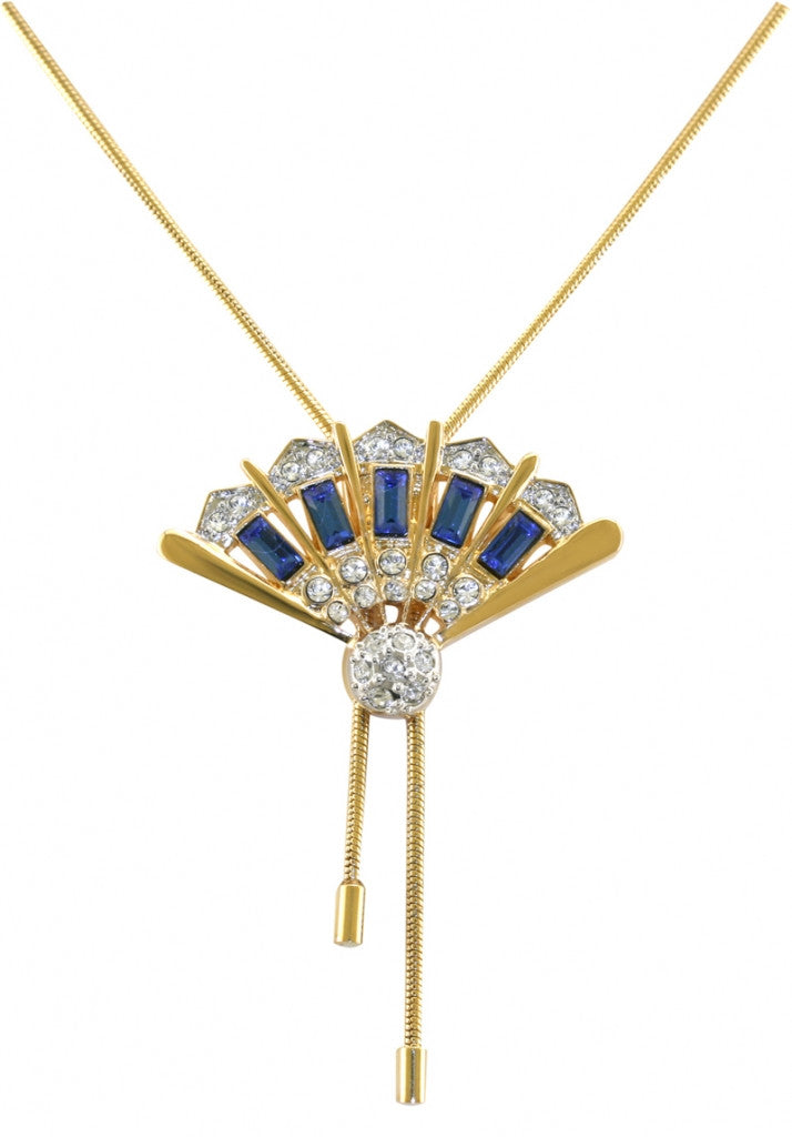 Marlene Dietrich Fan Necklace