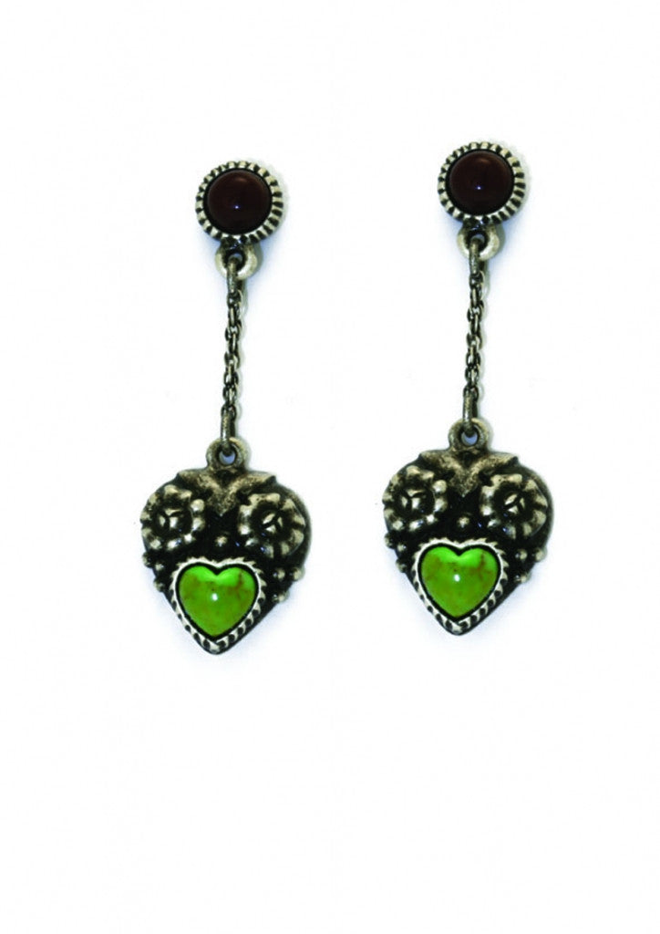Morris Owl Earrings