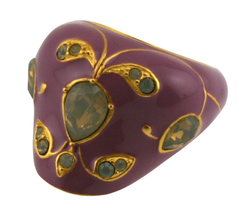 Mughal Ring - Mauve