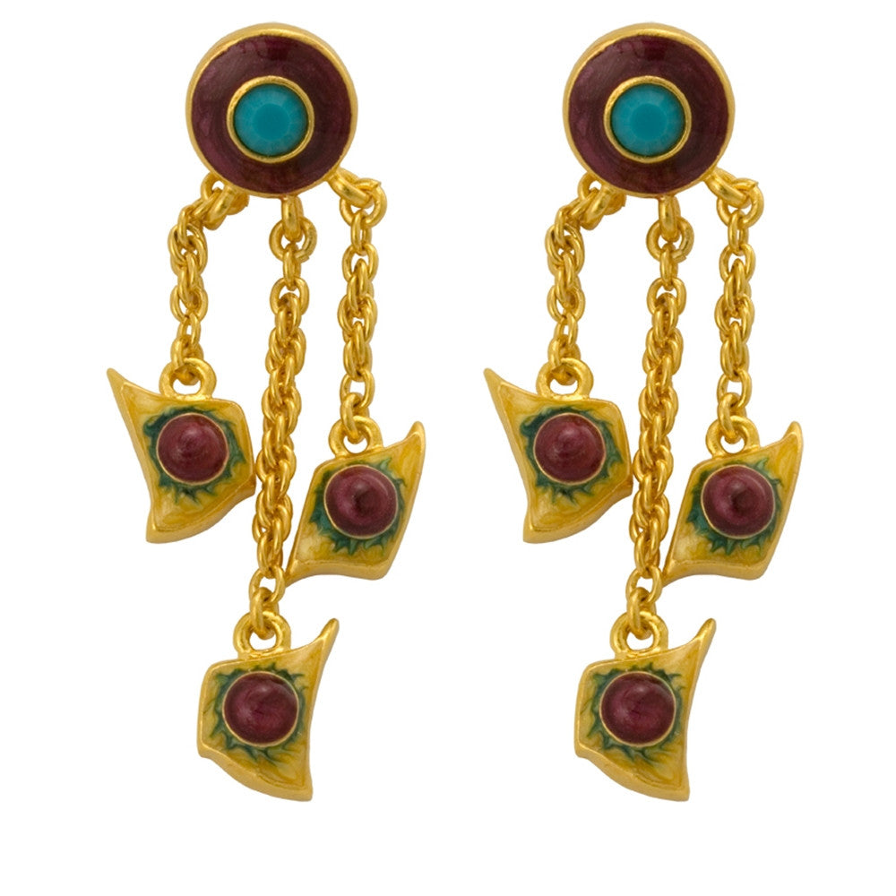 Ocean Spirit Earrings