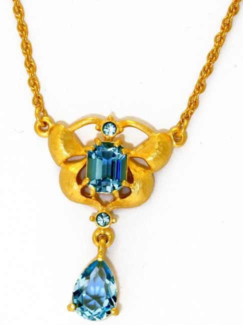 Orchid Delight Blue Pendant