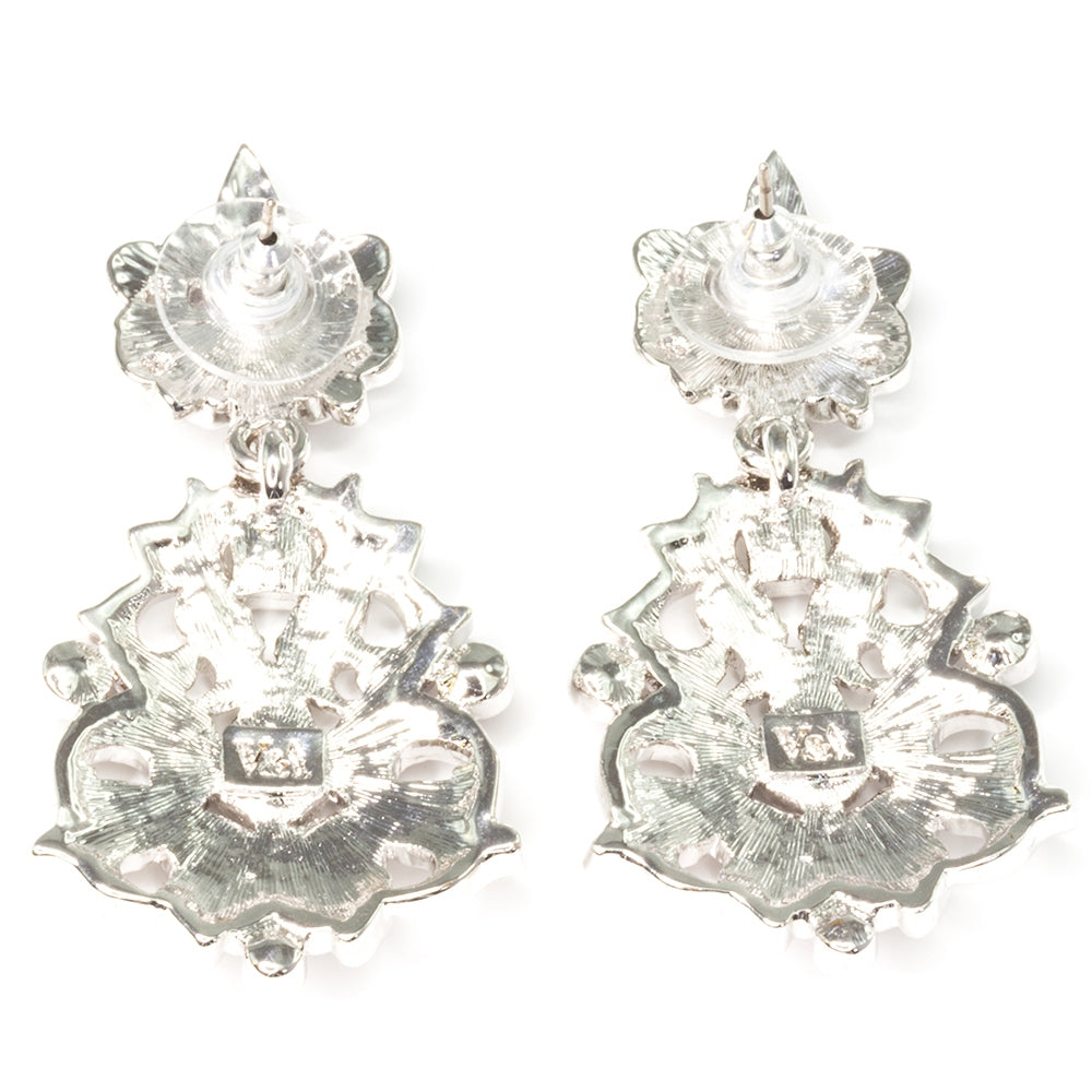 Ornate Jewelled Earrings
