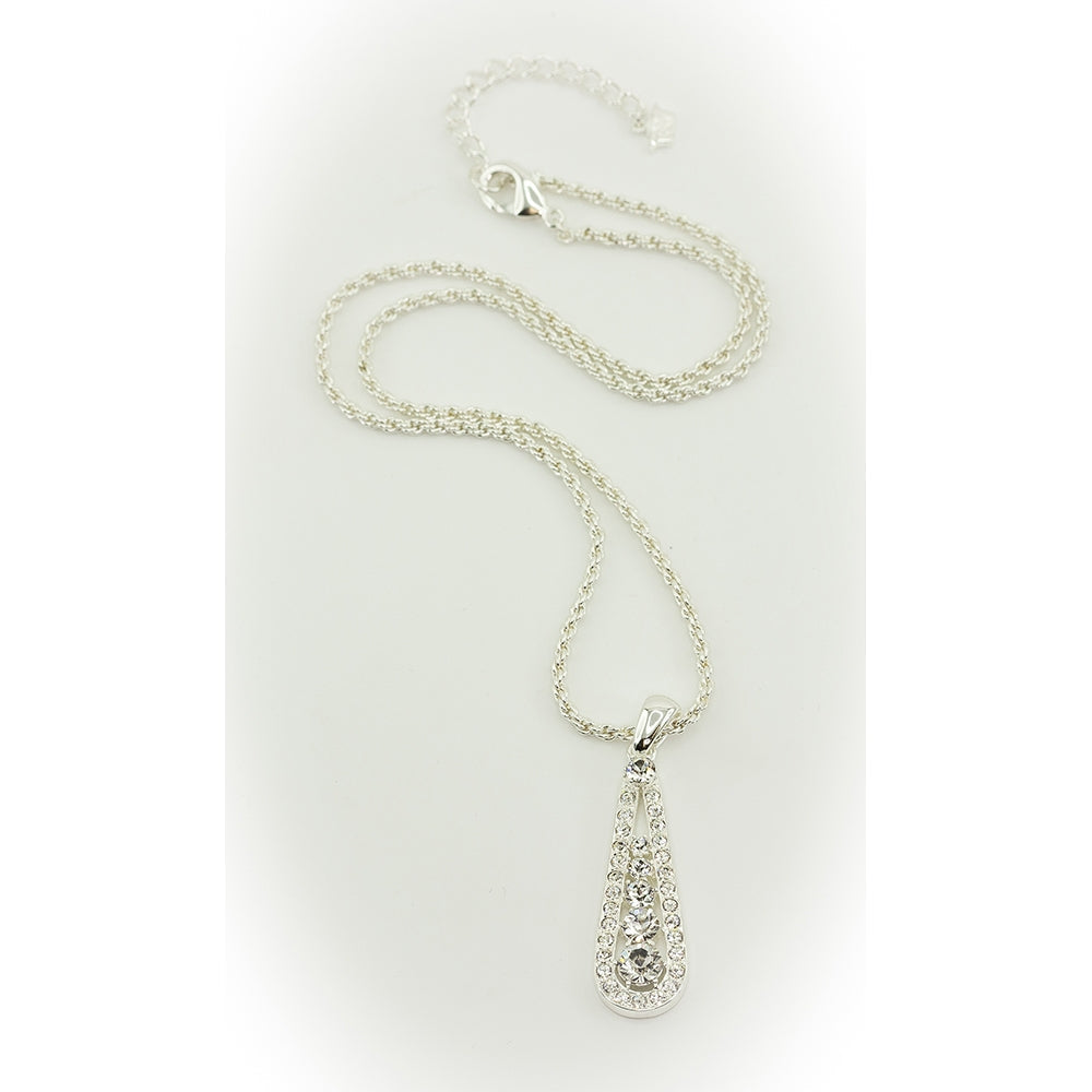 Queen Camilla’s Crown Detail Pendant
