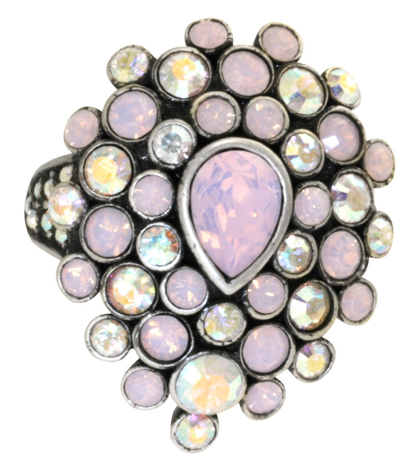 Pink Garland Ring