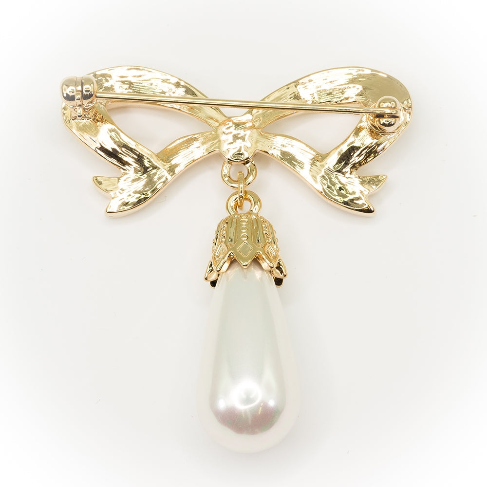 Princess Bow Brooch