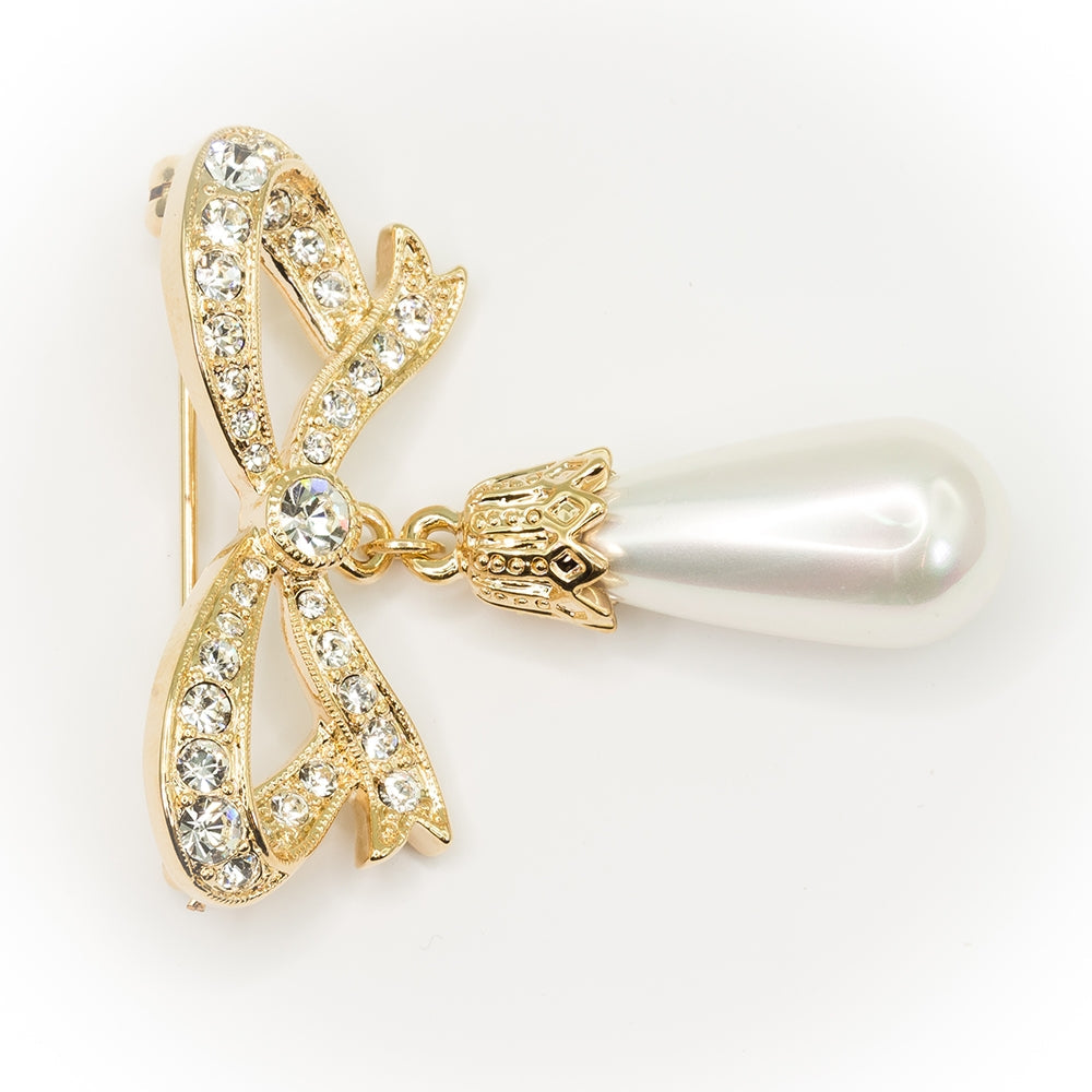 Princess Bow Brooch