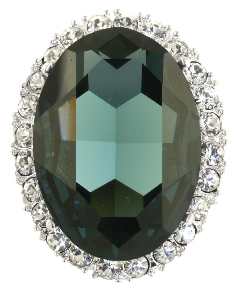 Princess Diana Sapphire and Diamond Brooch