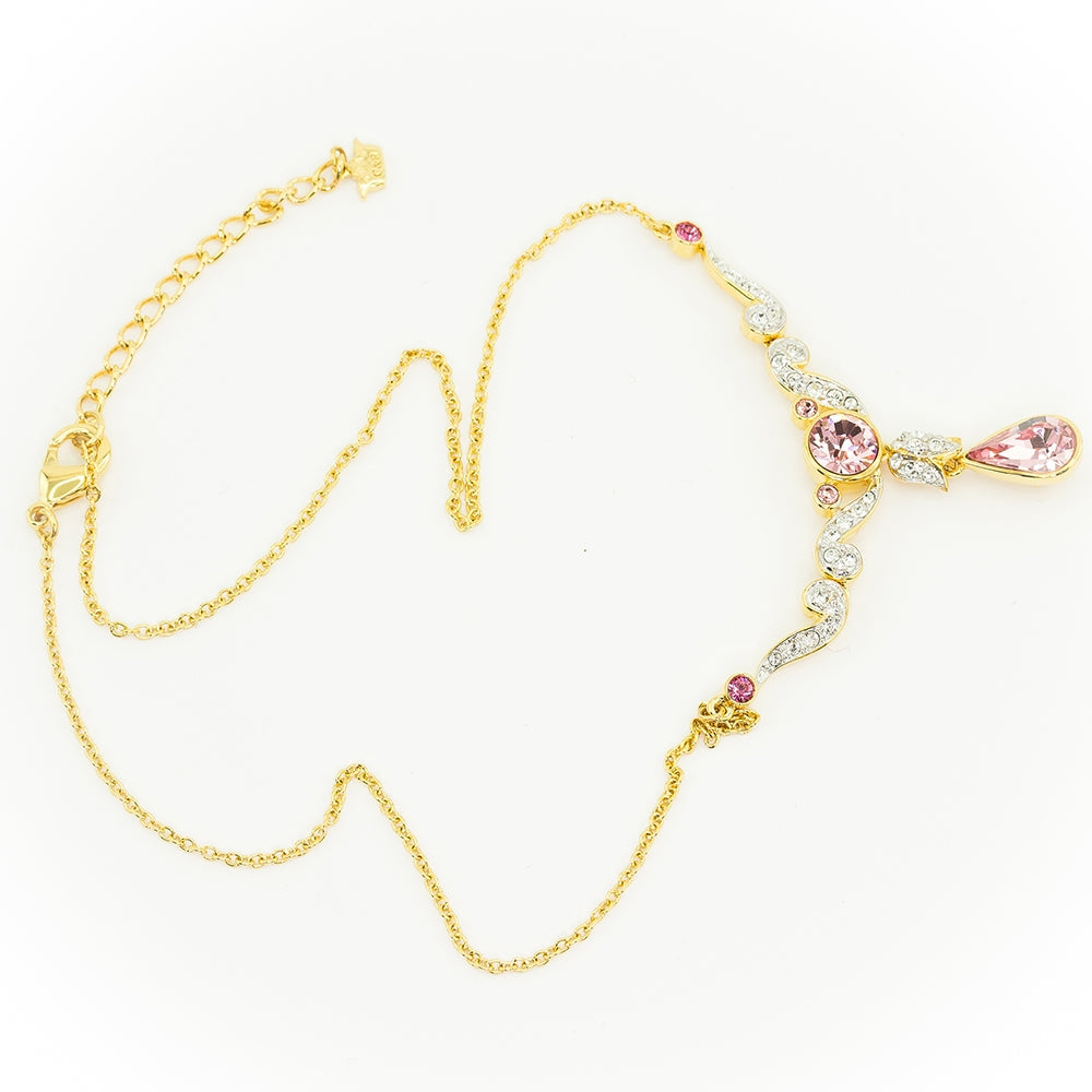 Princess Margaret Rose Necklace