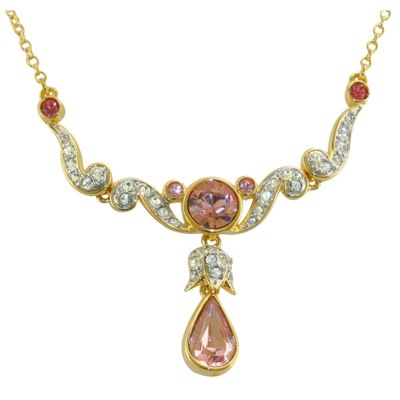 Princess Margaret Rose Necklace