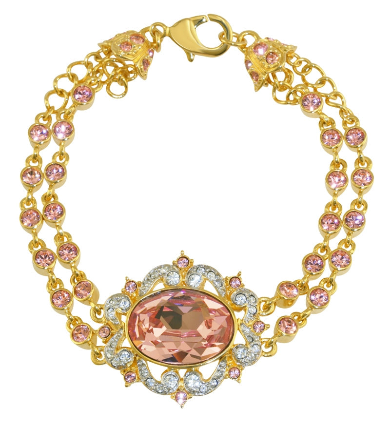 Princess Margaret Rose Ornate Bracelet