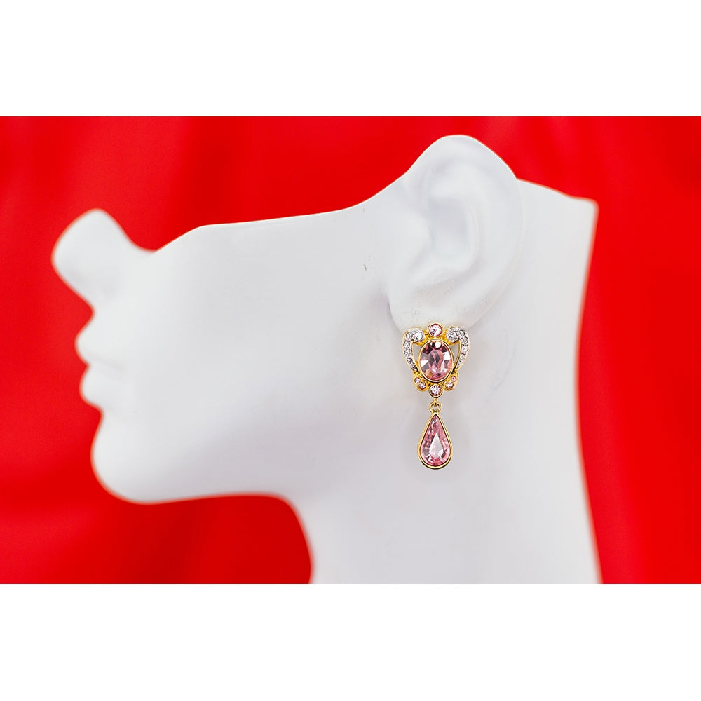 Princess Margaret Rose Ornate Earrings - TimeLine Gifts