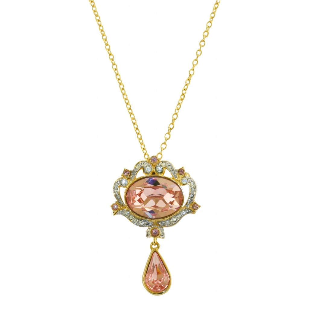 Princess Margaret Rose Ornate Necklace
