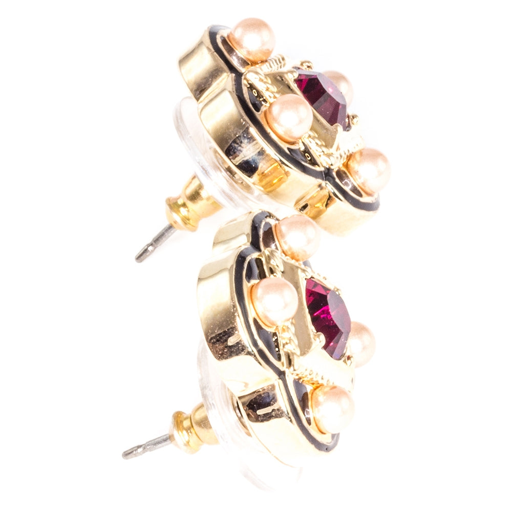 Pugin Medieval Style - Earrings on a white background (photo 3)