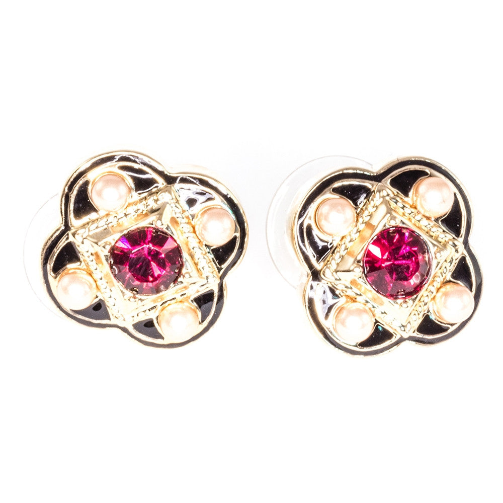 Pugin Medieval Style Earrings