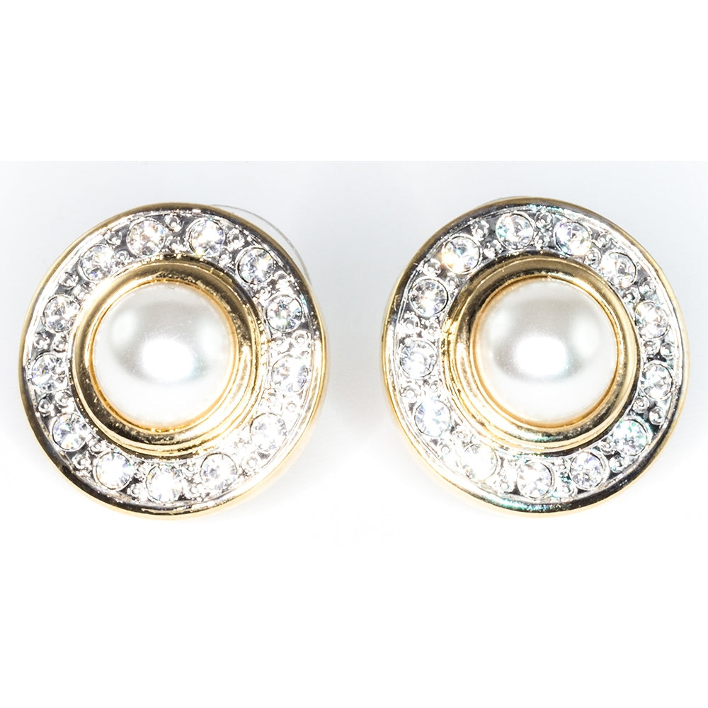 Queen Alexander Cluster Stud Earrings