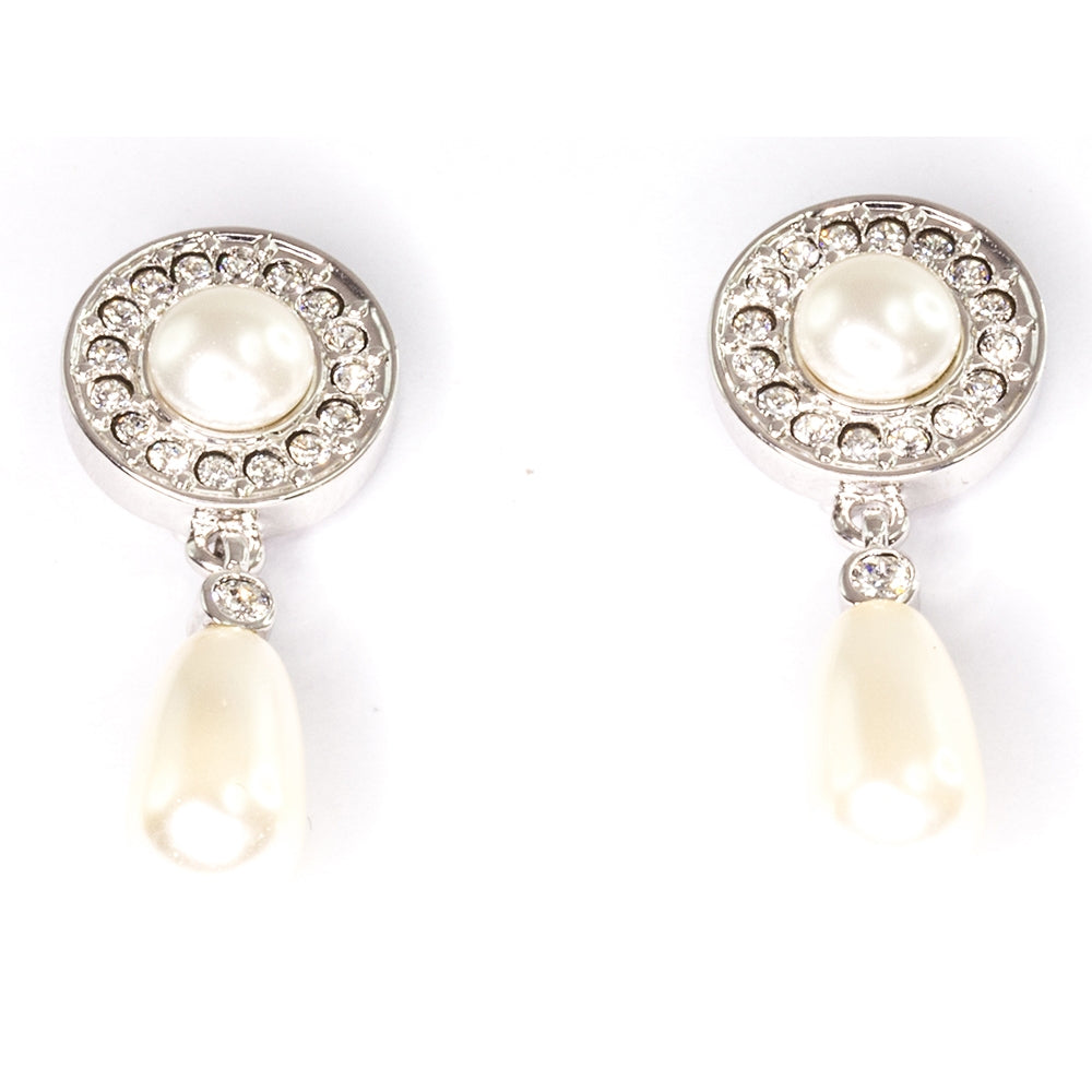 Queen Elizabeth II's Jubilee Pearl Drop Earrings