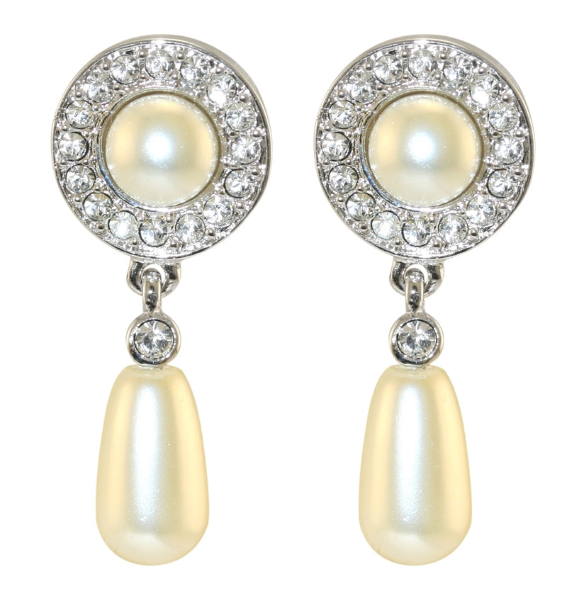 Queen Elizabeth II's Jubilee Pearl Drop Earrings