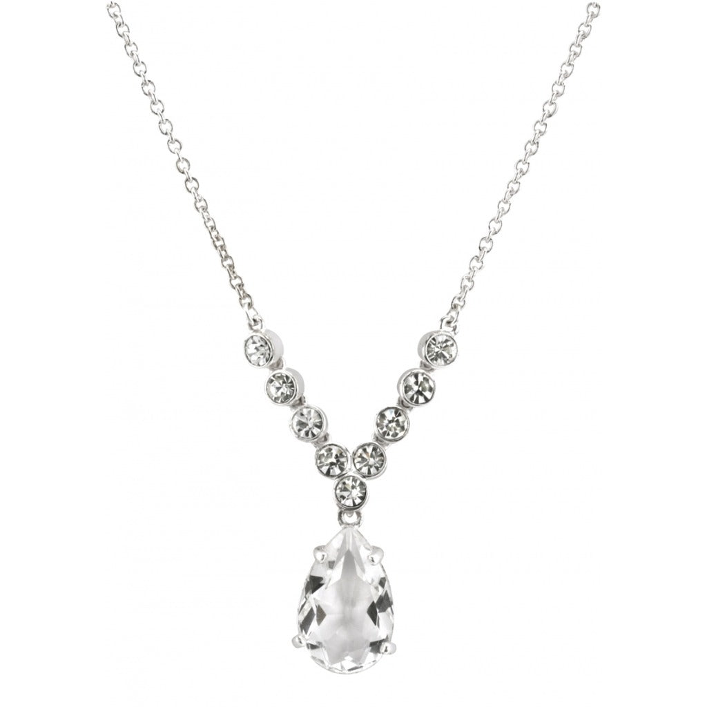 Queen Victoria's Collet Drop Pendant