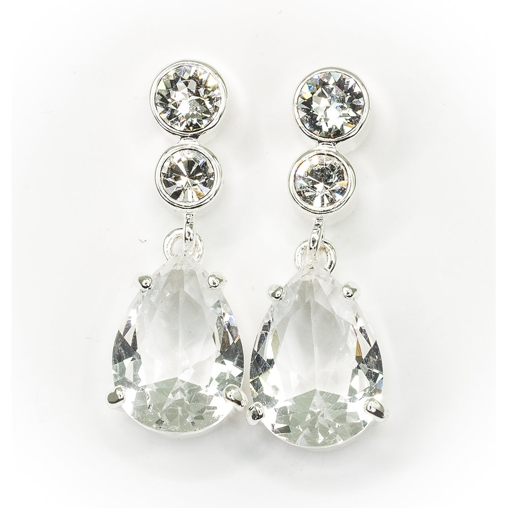 Queen Victoria's Collet Earrings