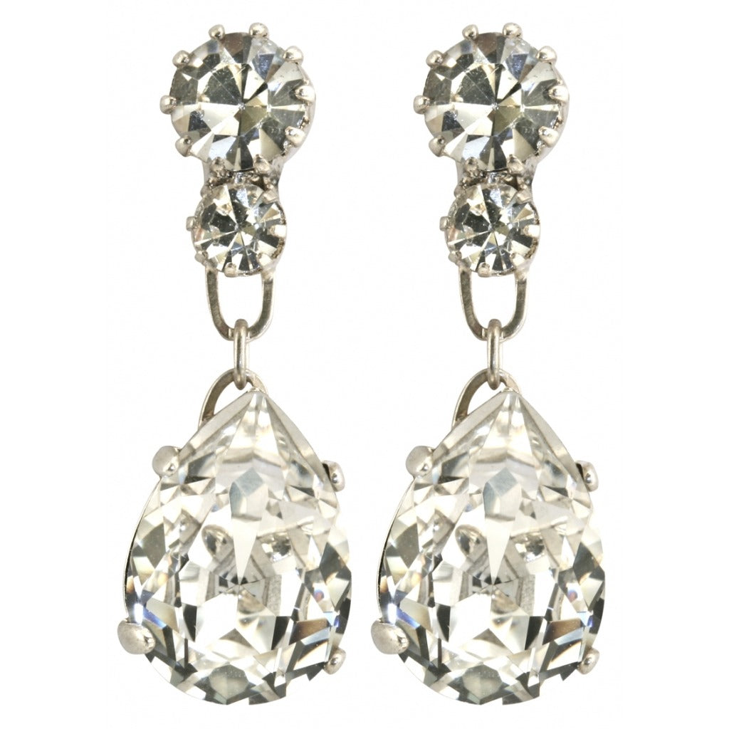 Queen Victoria's Collet Earrings