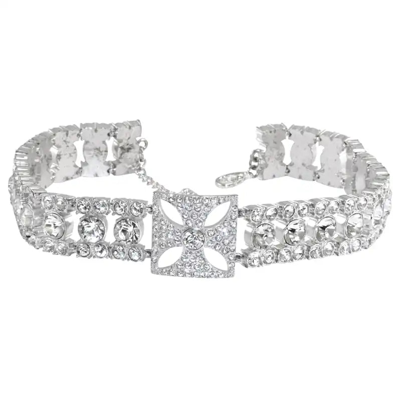 Queen Victoria's Diamond Crown Choker - TimeLine Gifts