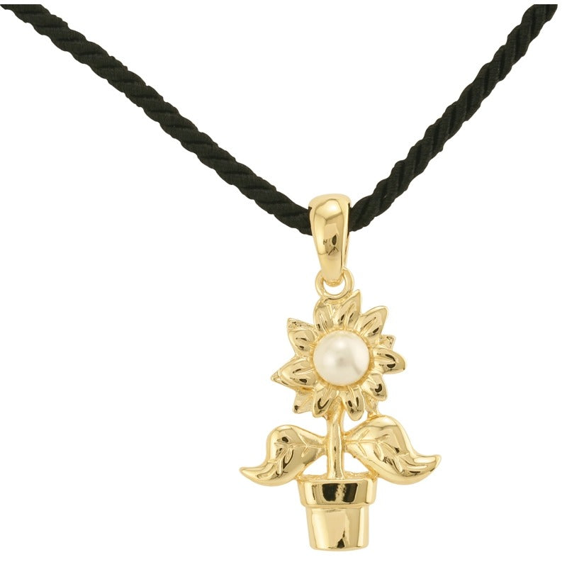 Flower Pot Pendant