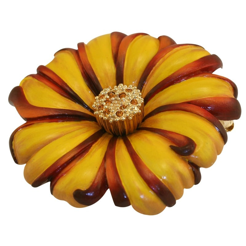 Marigold Brooch (Large) - TimeLine Gifts