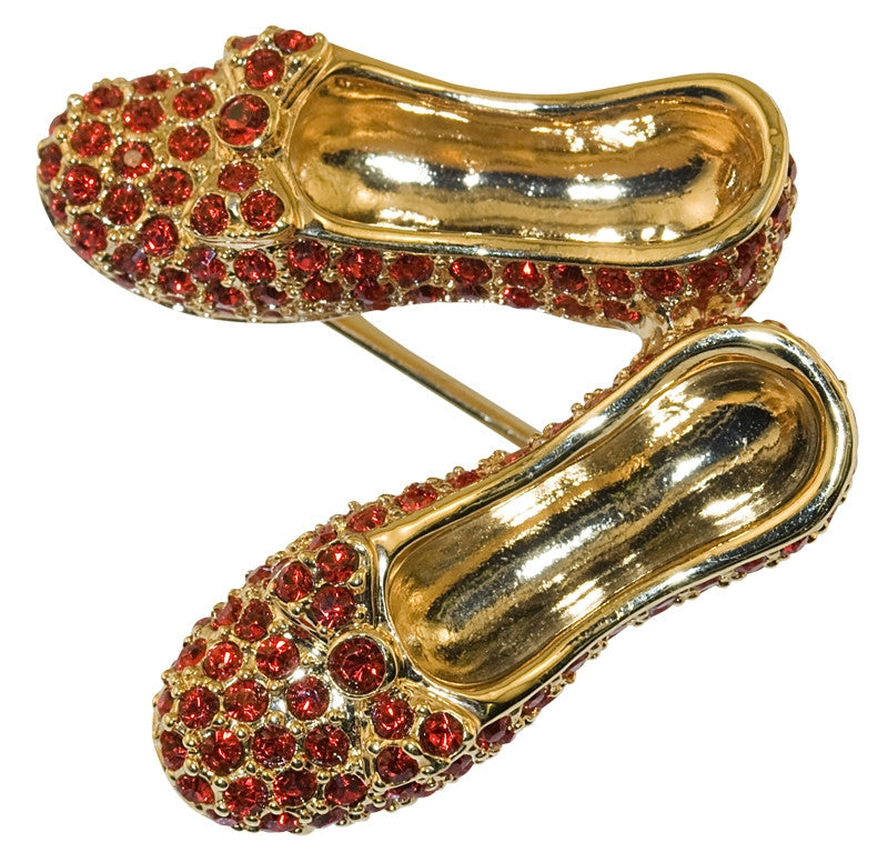 Wizard of Oz Dorothy Ruby Brooch